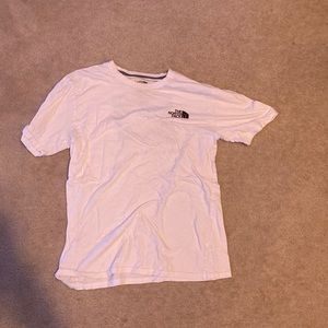 The north face tee